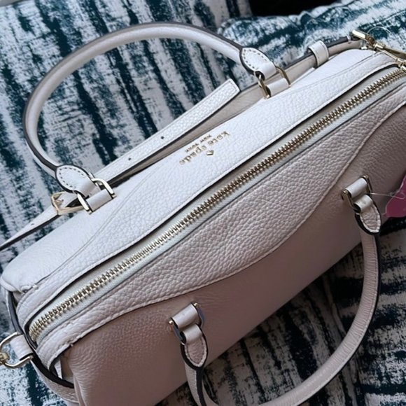 Kate Spade Mimi Satchel Parchment - Picture 15 of 16